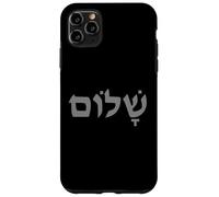 Hebrew Israelite Shalom Writing Jewish Jews Israel Men Women Case for iPhone 11 Pro Max