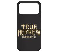 Hebrew Israelite True Hebrew Deuteronomy 28 Jewish Religion Case for iPhone 17 Pro Max
