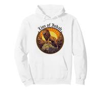 Hebrew Israelite YHWH Lion of Judah Yahweh Rastafarian Art Pullover Hoodie