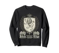 Hebrew Israelite YHWH Lion of Judah Yahweh Rastafarian Art Sweatshirt