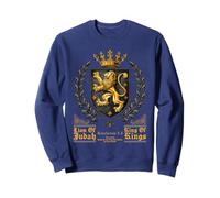 Hebrew Israelite YHWH Lion of Judah Yahweh Rastafarian Art Sweatshirt