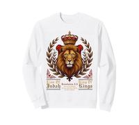 Hebrew Israelite YHWH Lion of Judah Yahweh Rastafarian Art Sweatshirt
