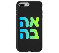 Hebrew Love Ahava Israeli Word Culture Jewish Heritage Art Case for iPhone 7 Plus/8 Plus