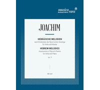 Hebrew Melodies Op.9 for Viola and Piano