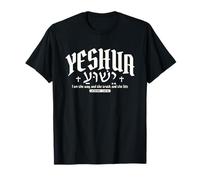 Hebrew Name of Jesus The Way Truth Life Christian Bible T-Shirt