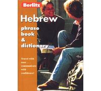 Hebrew Phrase Book and Dictionary (Berlitz Phrasebooks)