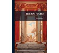 Hebrew Poetry