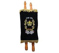 Hebrew Sefer Torah Scroll Book Jewish Holy Bible Ashke