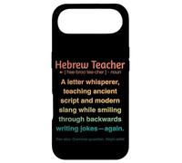 Hebrew Teacher Case for iPhone Air