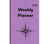 Hebrew Weekly Planner 5786 (2025 - 2026) Berlin, Germany: All the dates you don’t want to miss. Holidays, Fasts, Schedules, and Festivals - All in one place