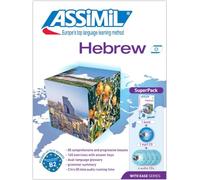 Hebrew with Ease (Superpack): Hebrew for English-speakers