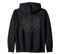 Hebrew Word Tov Good Jewish Calligraphy Script Zip Hoodie