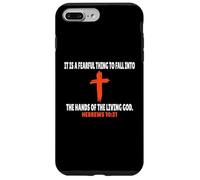 Hebrews 10:31 Bible Verses Scripture Case for iPhone 7 Plus/8 Plus