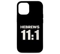 Hebrews 11:1 Faith Assurance Hope Scripture Case for iPhone 12/12 Pro