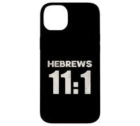 Hebrews 11:1 Faith Assurance Hope Scripture Case for iPhone 14 Plus