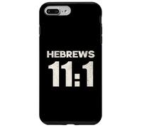 Hebrews 11:1 Faith Assurance Hope Scripture Case for iPhone 7 Plus/8 Plus
