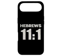 Hebrews 11:1 Faith Assurance Hope Scripture Case for iPhone Air