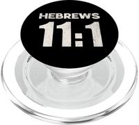 Hebrews 11:1 Faith Assurance Hope Scripture PopSockets PopGrip for MagSafe