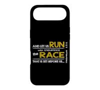Hebrews 12:1 RUN with endurance the RACE - Bible Inspired Case for iPhone Air