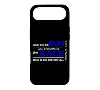 Hebrews 12:1 - RUN with endurance the RACE Bible Inspired Case for iPhone Air