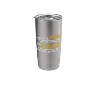 Hebrews 12:1 Run with Endurance The Race - Bible Inspired Stainless Steel Insulated Tumbler