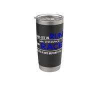 Hebrews 12:1 - Run with Endurance the Race Bible Inspired Stainless Steel Insulated Tumbler