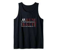 Hebrews 12:1 - Run with Endurance The Race Bible Inspired Tank Top