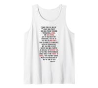 Hebrews 4: 14-16 Scripture Verse, Bible Quote Tank Top