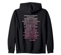 Hebrews 4: 14-16 Scripture Verse, Bible Quote Zip Hoodie