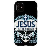 Hebrews 6 19 Bible Jesus is the Anchor of My Soul Scripture Case for iPhone 11