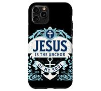 Hebrews 6 19 Bible Jesus is the Anchor of My Soul Scripture Case for iPhone 11 Pro