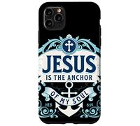 Hebrews 6 19 Bible Jesus is the Anchor of My Soul Scripture Case for iPhone 11 Pro Max
