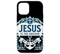 Hebrews 6 19 Bible Jesus is the Anchor of My Soul Scripture Case for iPhone 12/12 Pro