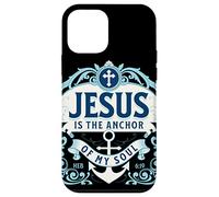 Hebrews 6 19 Bible Jesus is the Anchor of My Soul Scripture Case for iPhone 12 mini