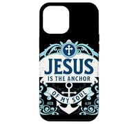 Hebrews 6 19 Bible Jesus is the Anchor of My Soul Scripture Case for iPhone 12 Pro Max
