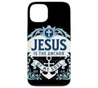 Hebrews 6 19 Bible Jesus is the Anchor of My Soul Scripture Case for iPhone 13