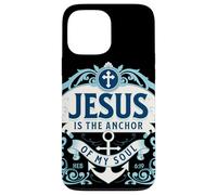 Hebrews 6 19 Bible Jesus is the Anchor of My Soul Scripture Case for iPhone 13 Pro Max