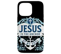 Hebrews 6 19 Bible Jesus is the Anchor of My Soul Scripture Case for iPhone 14 Pro Max