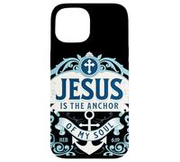 Hebrews 6 19 Bible Jesus is the Anchor of My Soul Scripture Case for iPhone 15