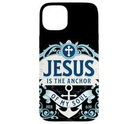 Hebrews 6 19 Bible Jesus is the Anchor of My Soul Scripture Case for iPhone 15 Plus