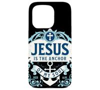 Hebrews 6 19 Bible Jesus is the Anchor of My Soul Scripture Case for iPhone 15 Pro