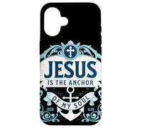 Hebrews 6 19 Bible Jesus is the Anchor of My Soul Scripture Case for iPhone 16