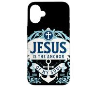 Hebrews 6 19 Bible Jesus is the Anchor of My Soul Scripture Case for iPhone 16 Plus