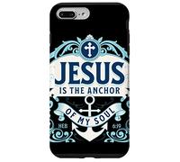 Hebrews 6 19 Bible Jesus is the Anchor of My Soul Scripture Case for iPhone 7 Plus/8 Plus