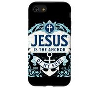 Hebrews 6 19 Bible Jesus is the Anchor of My Soul Scripture Case for iPhone SE (2020) / 7 / 8
