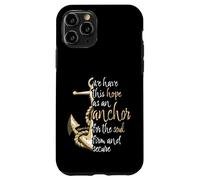 Hebrews 6:19 Bible Verse We Have This Hope as an Anchor Case for iPhone 11 Pro