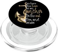 Hebrews 6:19 Bible Verse We Have This Hope as an Anchor PopSockets PopGrip for MagSafe