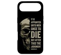 Hebrews 9:27 Gospel Evangelism Bible Verse - The Judgment Case for iPhone Air