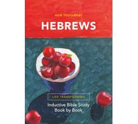 Hebrews: Inductive Bible Study Book by Book