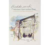 Hebridean Desk Address Book